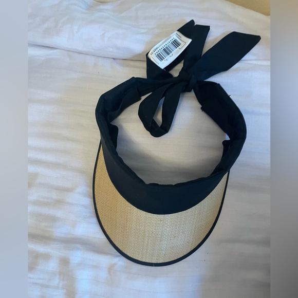 Bash Raffia Visor - Picture 2 of 4